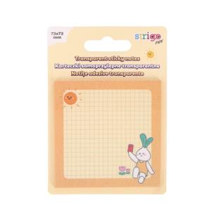 Karteczki samoprzylepne 73x73mm 50K żółte. Wydawca: Strigo. Multiszop.pl Opakowanie Karteczki samoprzylepne 73x73mm 50K żółte