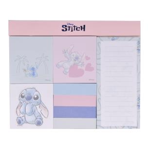 Karteczki samoprzylepne Stitch DS25FF-3706. Wydawca: Paso. Multiszop.pl Opakowanie Karteczki samoprzylepne Stitch DS25FF-3706