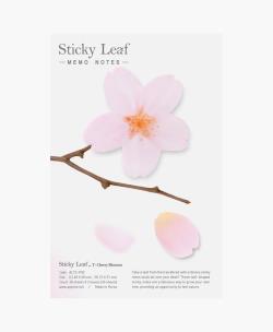 Opakowanie Karteczki samoprzylepne T Wiśnia pink M