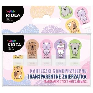 Opakowanie Karteczki samoprzylepne Zwierzątka KIDEA