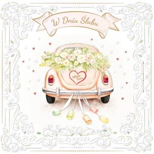 Opakowanie Kartka kw okolicznościowa Ślub