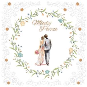 Opakowanie Kartka kw okolicznościowa Ślub