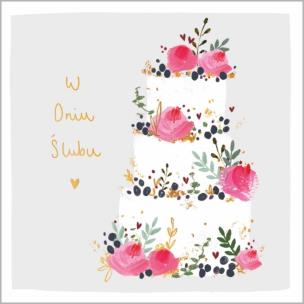 Opakowanie Kartka kw okolicznościowa Ślub
