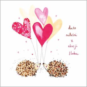 Opakowanie Kartka kw okolicznościowa Ślub