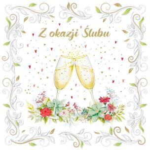 Opakowanie Kartka kw okolicznościowa Ślub