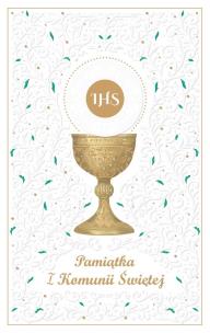 Opakowanie Kartka okolicznościowa Komunia KP28