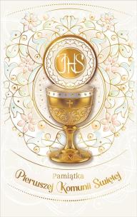 Opakowanie Kartka okolicznościowa Komunia KP32