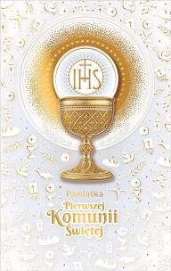 Opakowanie Kartka okolicznościowa Komunia KP33