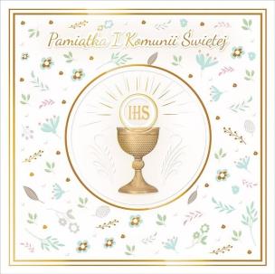 Opakowanie Kartka okolicznościowa Komunia KWK06