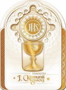 Opakowanie Kartka okolicznościowa Komunia XL02