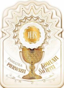 Opakowanie Kartka okolicznościowa Komunia XL03