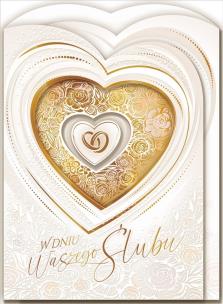 Opakowanie Kartka okolicznościowa Ślub