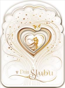 Opakowanie Kartka okolicznościowa Ślub