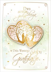 Opakowanie Kartka okolicznościowa Ślub