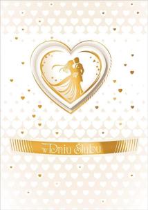 Opakowanie Kartka okolicznościowa Ślub