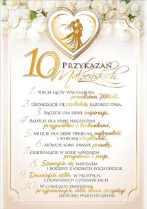 Opakowanie Kartka okolicznościowa Ślub