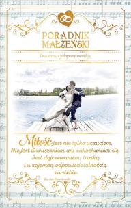 Opakowanie Kartka okolicznościowa Ślub