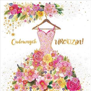 Opakowanie Kartka okolicznościowa Urodziny