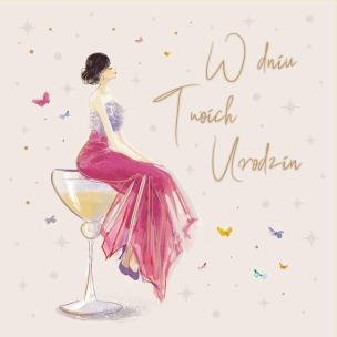 Opakowanie Kartka okolicznościowa Urodziny