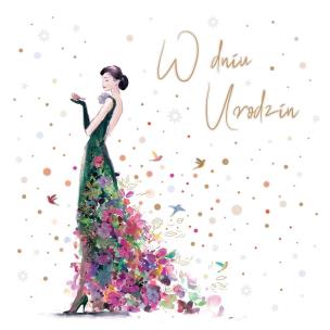 Opakowanie Kartka okolicznościowa Urodziny