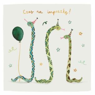 Opakowanie Kartka okolicznościowa Urodziny