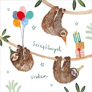 Opakowanie Kartka okolicznościowa Urodziny