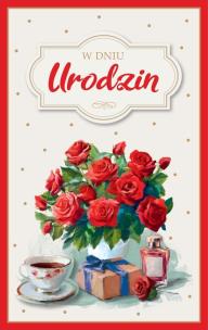 Opakowanie Kartka okolicznościowa Urodziny