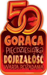 Opakowanie Kartka okolicznościowa Urodziny 50