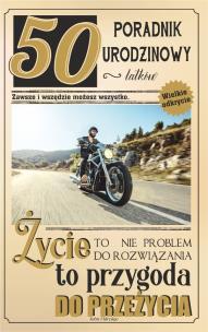Opakowanie Kartka okolicznościowa Urodziny 50
