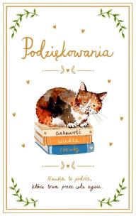 Opakowanie Kartka podziękowaniowa