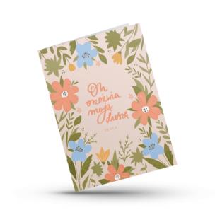 Opakowanie Kartka składana - On orzeźwia moją duszę