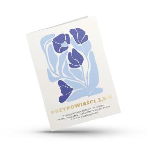 Opakowanie Kartka składana - Z całego serca - modern