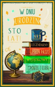 Opakowanie Kartka urodzinowa