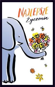 Opakowanie Kartka Urodzinowa Dziecięca DD02