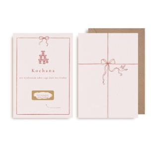 Opakowanie Kartka zdrapka - Czy zostaniesz moją Druhną?