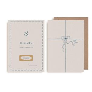 Opakowanie Kartka zdrapka - Dziadku kocham Cię