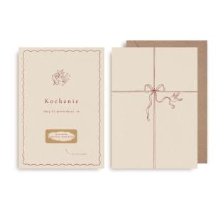 Opakowanie Kartka zdrapka - Kochanie, jesteś moim ulubionym..