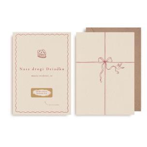 Opakowanie Kartka zdrapka - Nasz drogi Dziadku