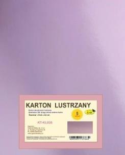 Opakowanie Karton obustronnie lustrzany 350g 21,5x32cm