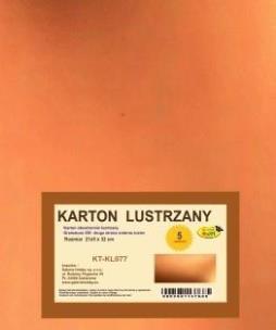 Opakowanie Karton obustronnie lustrzany 350g 21,5x32cm