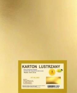 Opakowanie Karton obustronnie lustrzany 350g 21,5x32cm