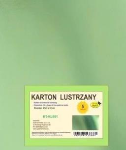 Opakowanie Karton obustronnie lustrzany 350g 21,5x32cm