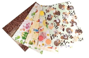 Opakowanie Karton Party 23x33cm 5 arkuszy