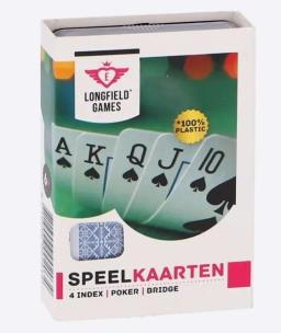 Opakowanie Karty 100% plastikowe 4 indexy