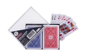 Opakowanie Karty 2 talie w etui LONGFIELD