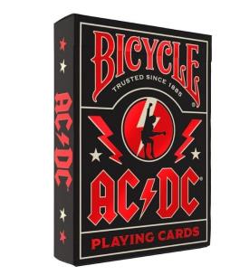Karty AC/DC BICYCLE. Wydawca: Cartamundi. Multiszop.pl Opakowanie Karty AC/DC BICYCLE