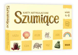 Okładka książki Karty artykulacyjne Szumiące