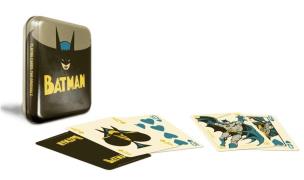 Opakowanie Karty Batman w puszce CARTAMUNDI