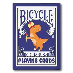 Opakowanie Karty Bicycle Dinosaurs