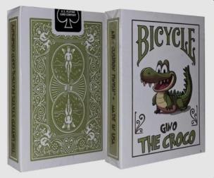 Opakowanie Karty Bicycle Gino the Croco